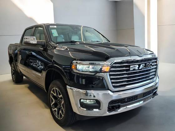 RAM 1500 3.0 HURRICANE 6 BITURBO GASOLINA LARAMIE CD 4X4 AUTOMÁTICO RAM 1500 3.0 HURRICANE 6 BITURBO GASOLINA LARAMIE CD 4X4 AUTOMÁTICO